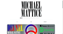 Desktop Screenshot of matticemusic.com